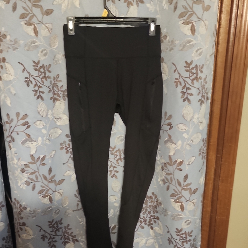 Absolutely Jet Black Leggings